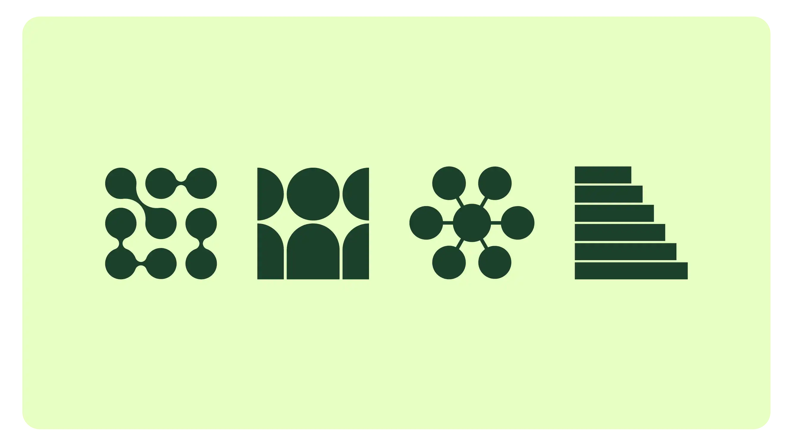 abstract iconography for the site